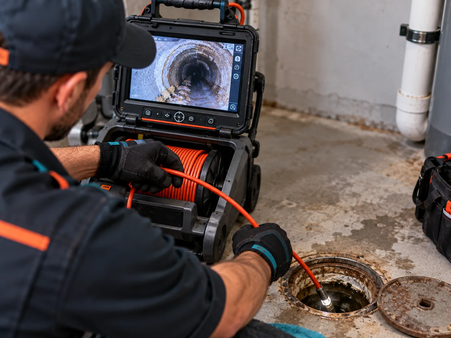 Clogged Drain Service company in Hitchcock, TX