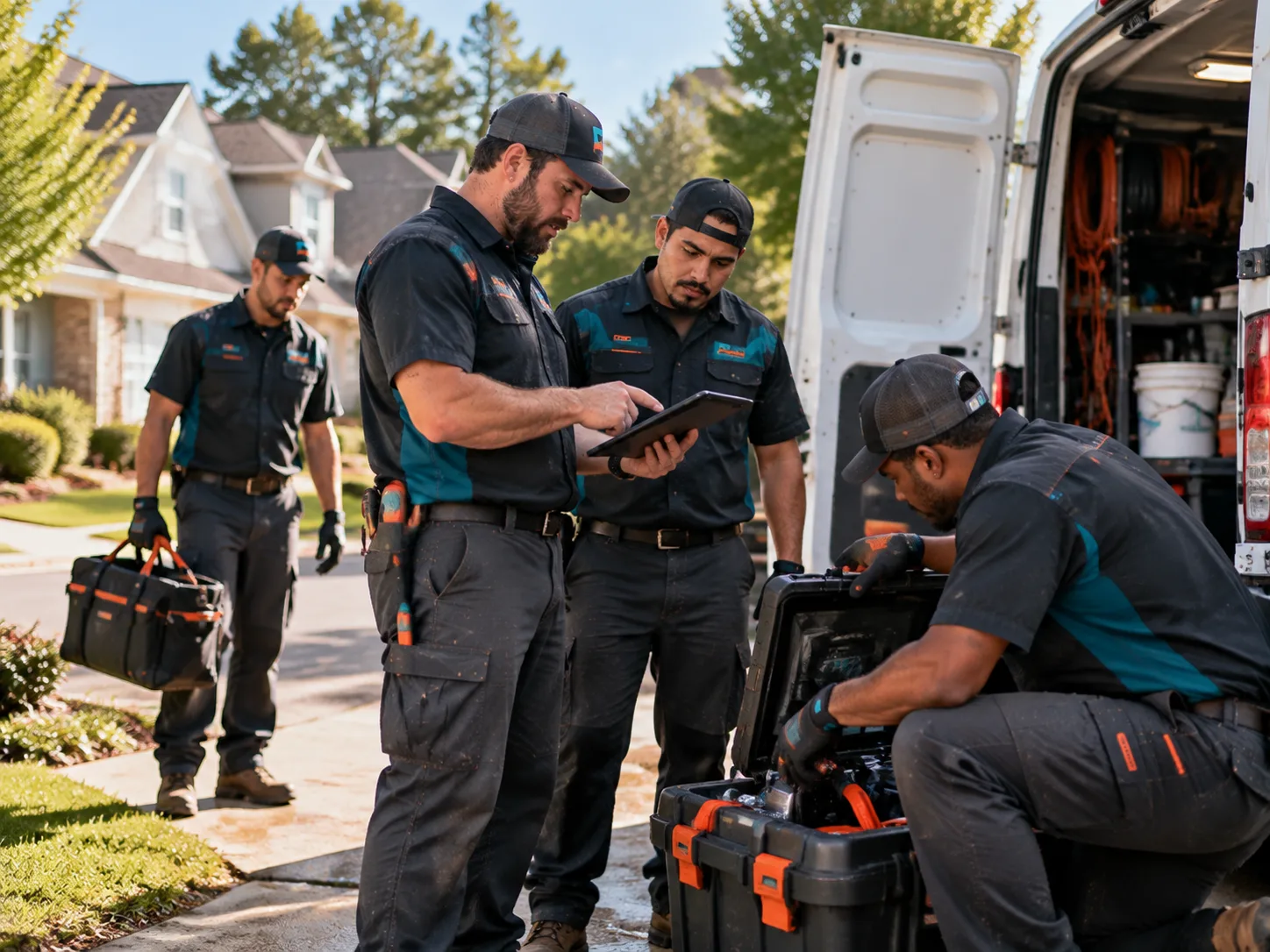 Clogged Drain Service in Hitchcock, TX near me